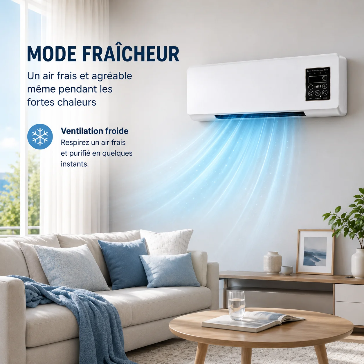 Mode fraîcheur