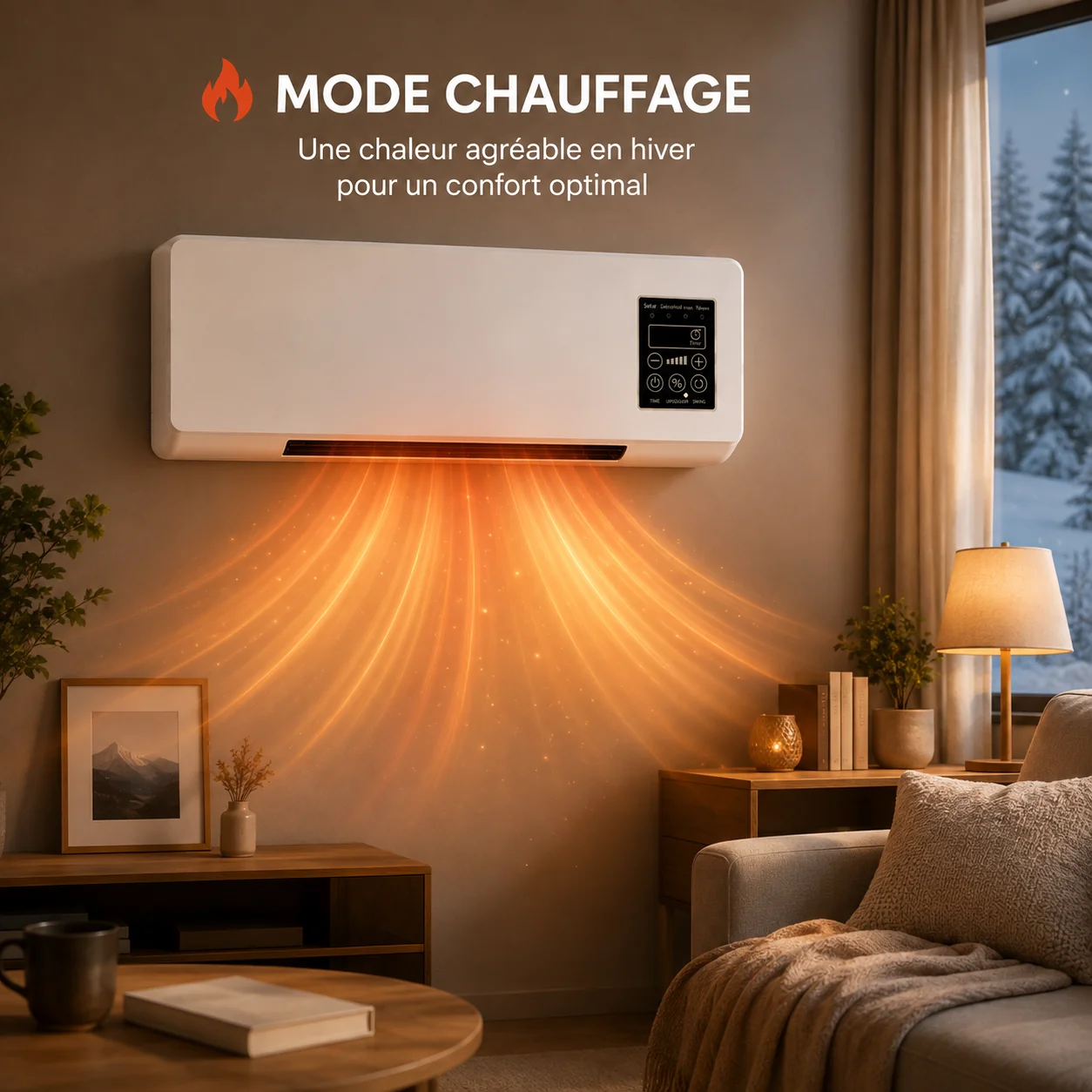 Mode chauffage